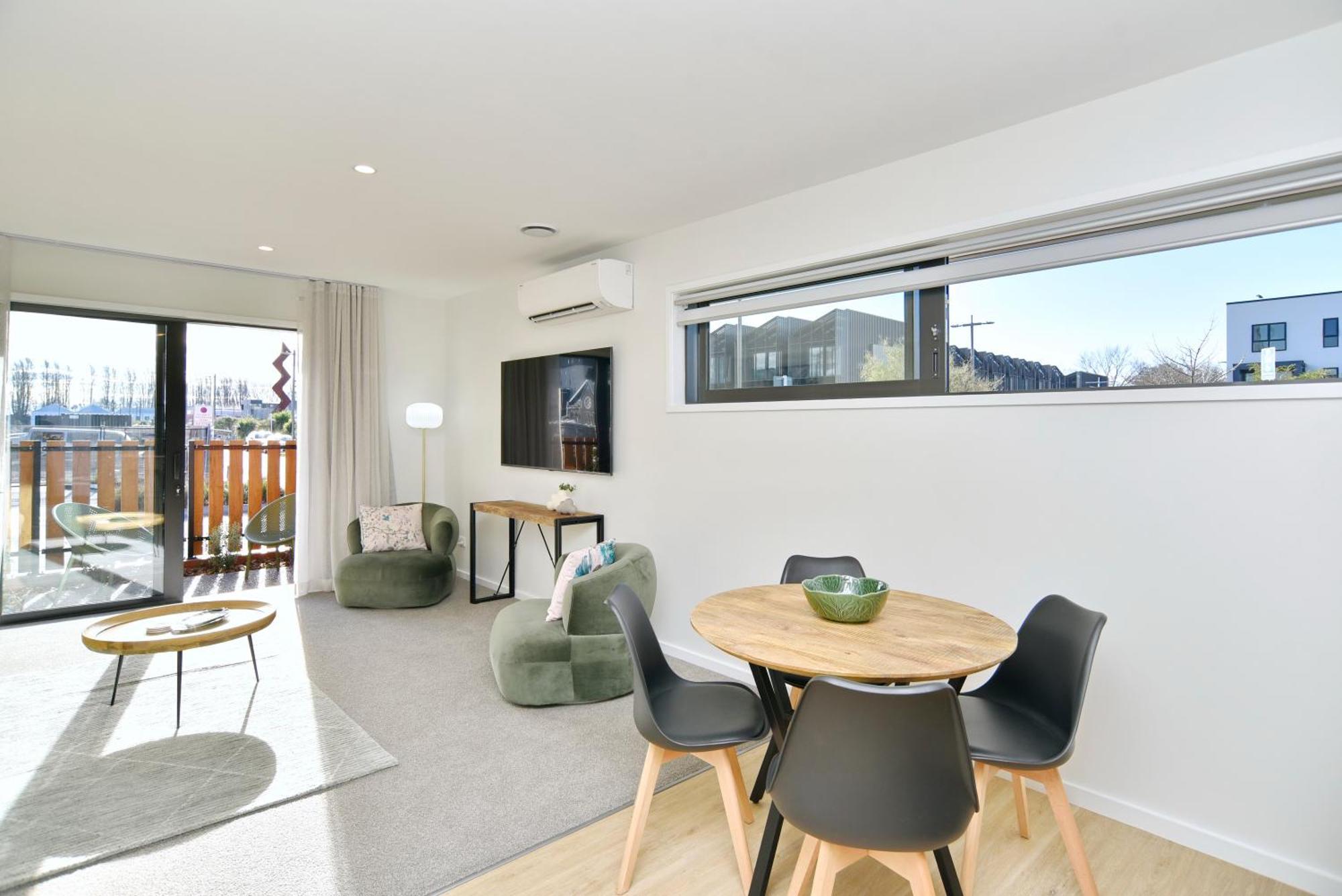 Hereford St Apartment - Christchurch Holiday Homes Exterior foto