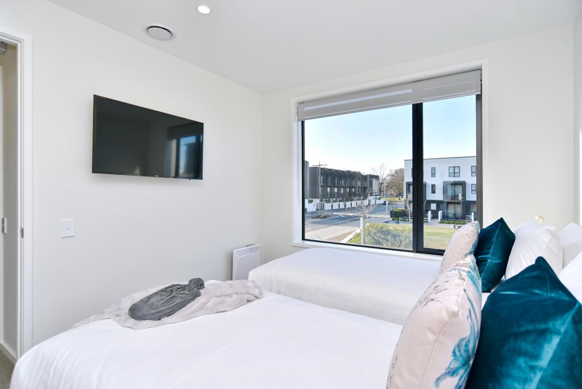 Hereford St Apartment - Christchurch Holiday Homes Exterior foto