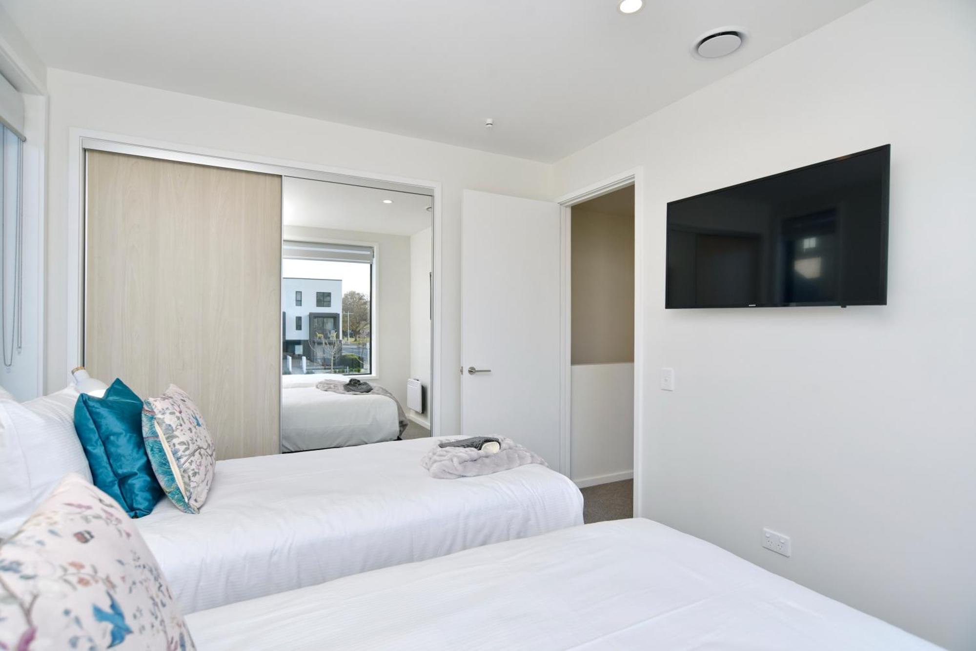 Hereford St Apartment - Christchurch Holiday Homes Exterior foto