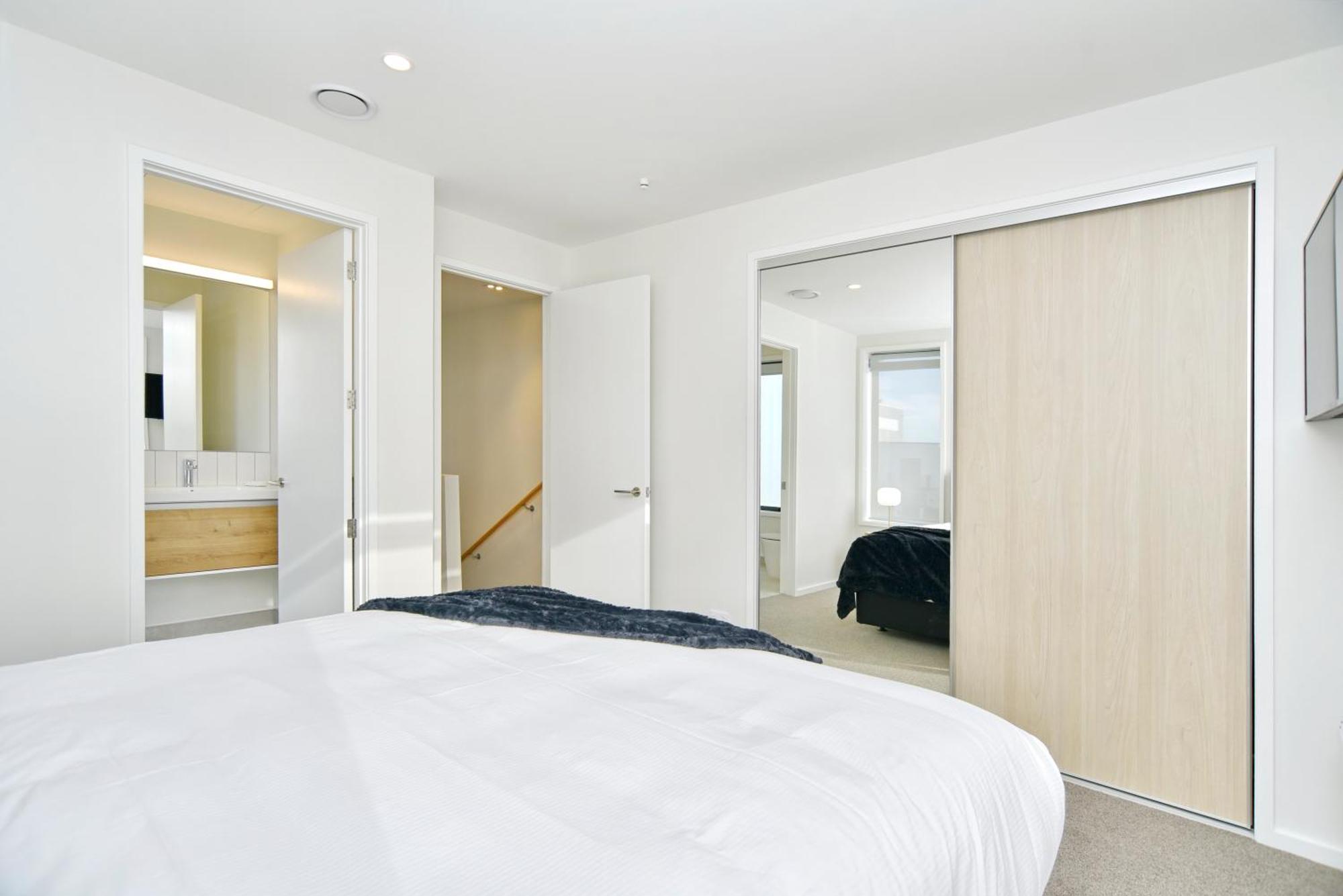 Hereford St Apartment - Christchurch Holiday Homes Exterior foto