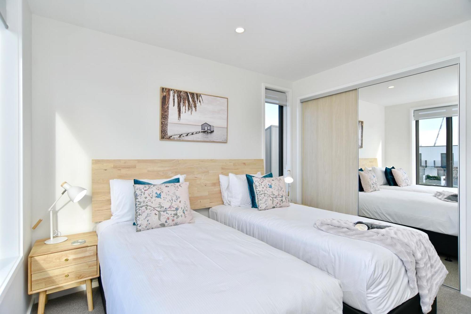 Hereford St Apartment - Christchurch Holiday Homes Exterior foto