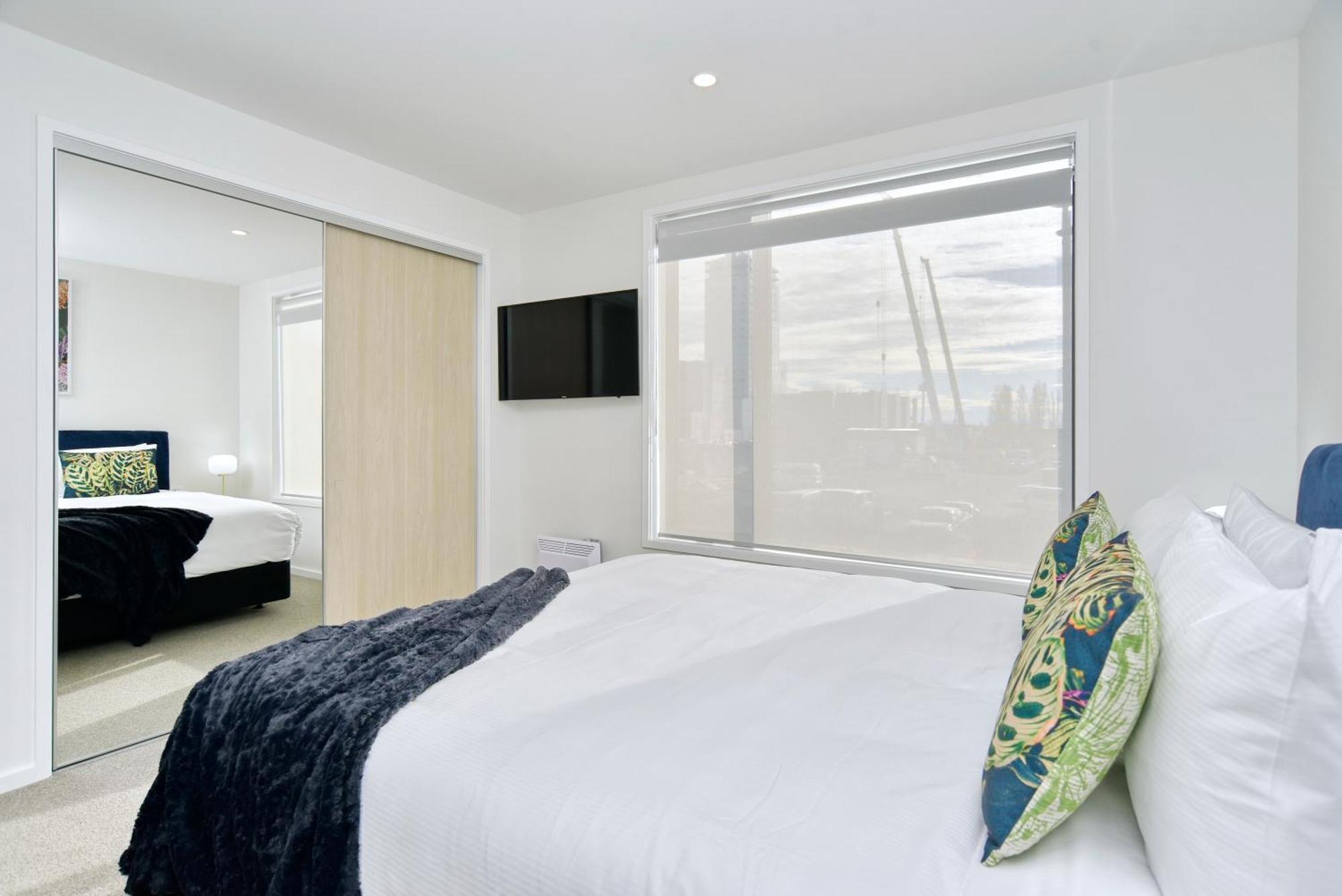 Hereford St Apartment - Christchurch Holiday Homes Exterior foto