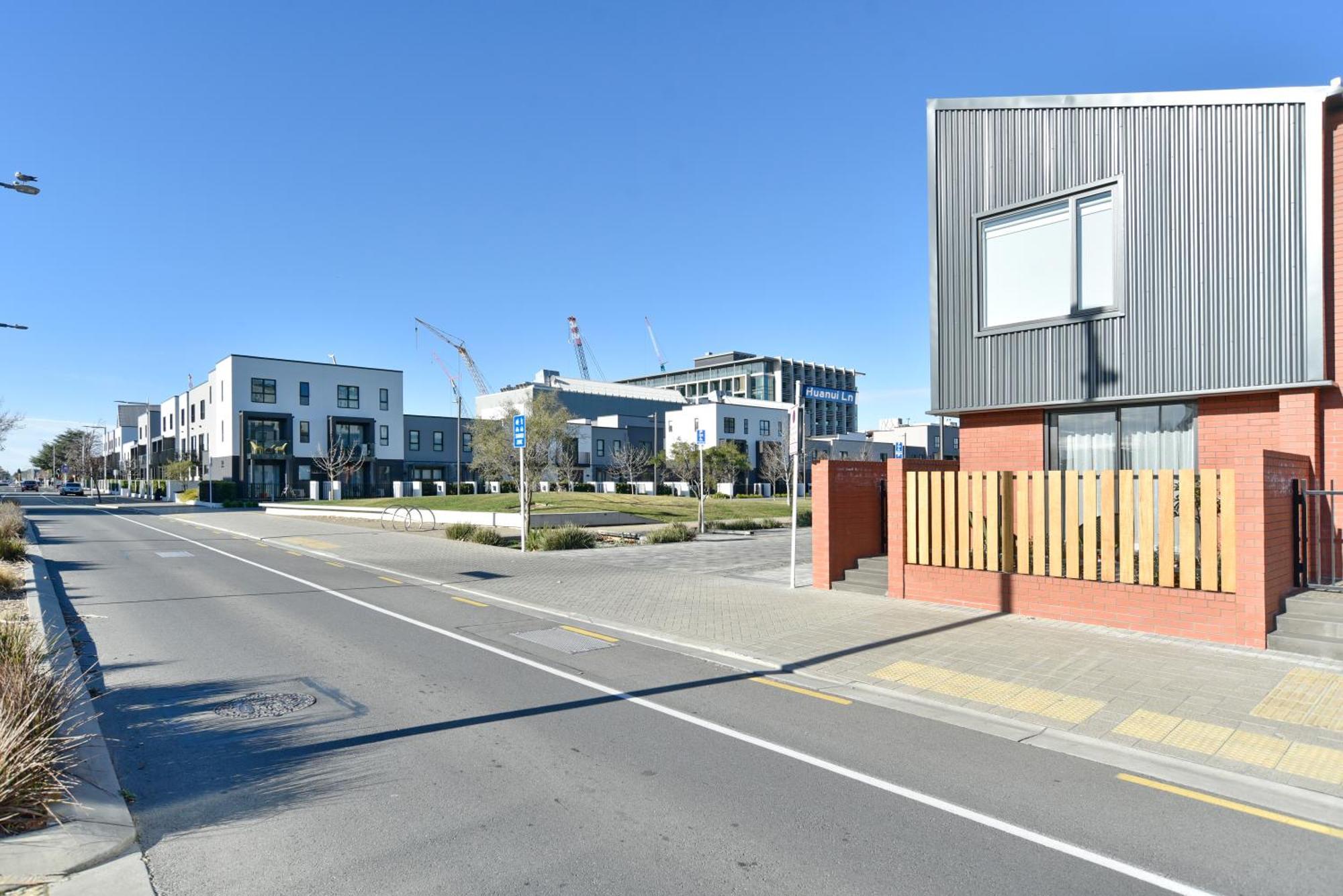 Hereford St Apartment - Christchurch Holiday Homes Exterior foto
