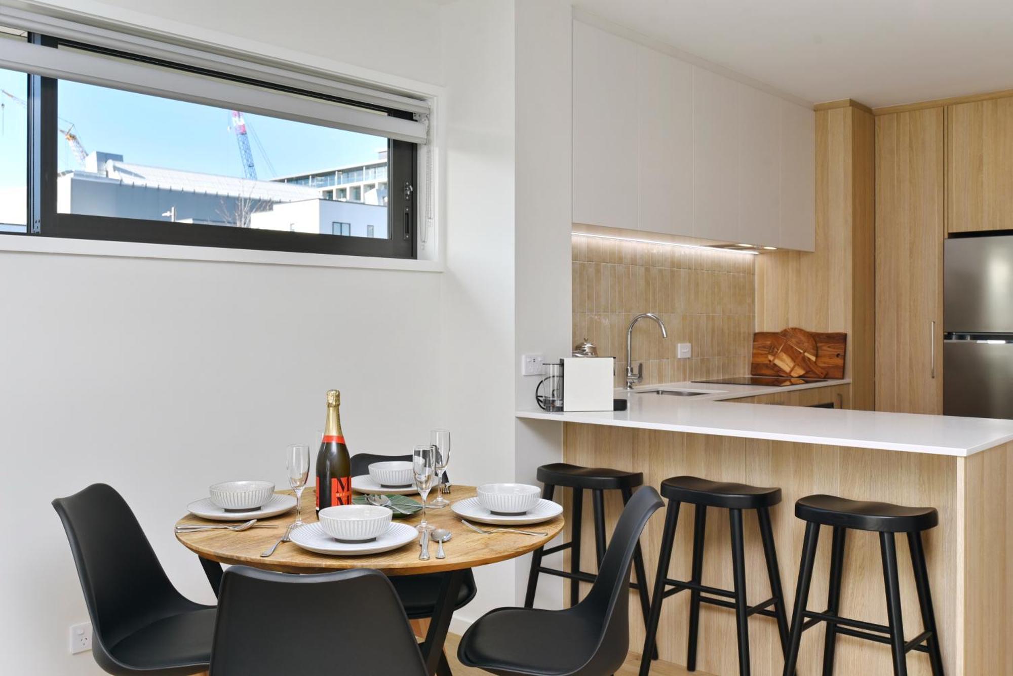 Hereford St Apartment - Christchurch Holiday Homes Exterior foto