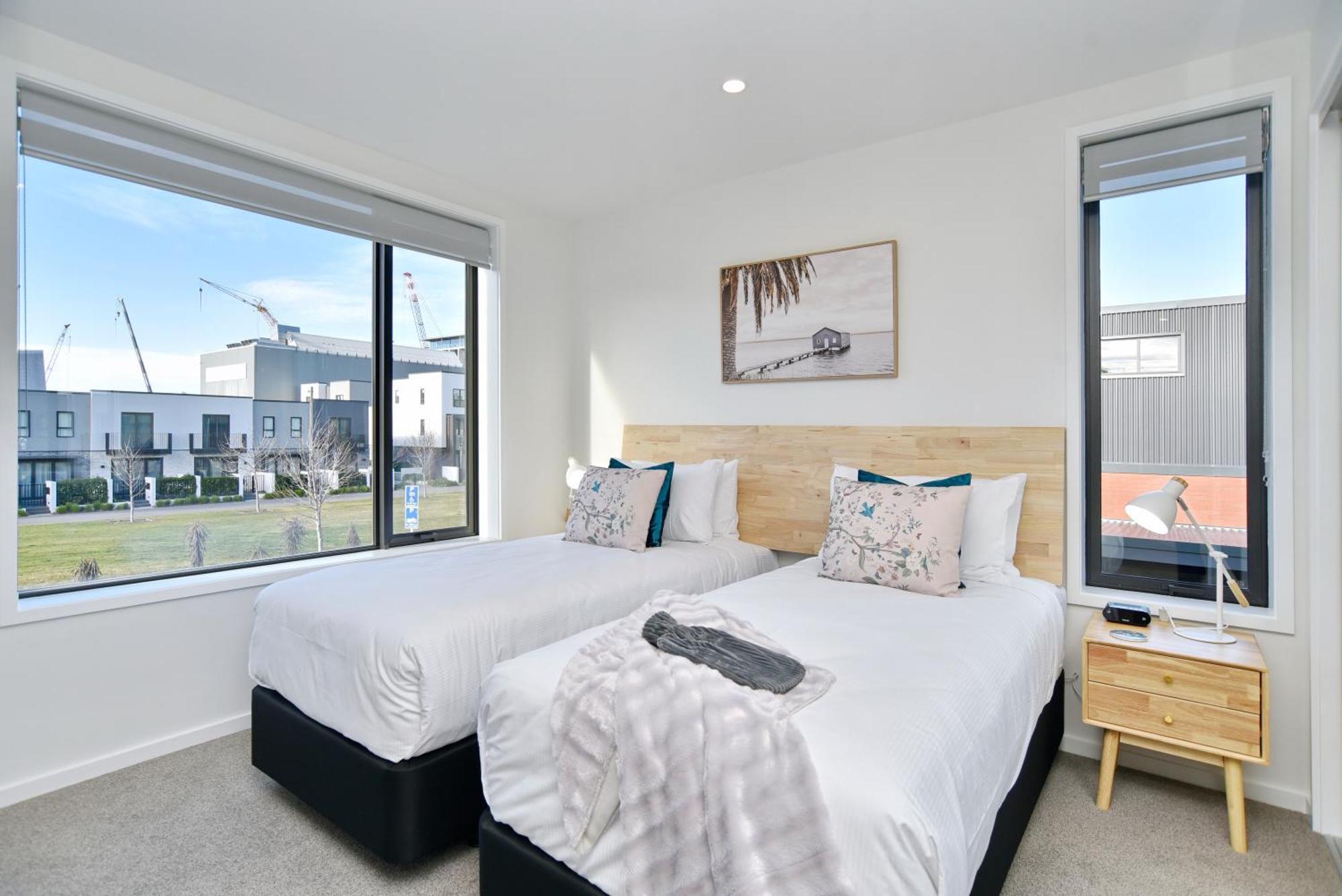 Hereford St Apartment - Christchurch Holiday Homes Exterior foto