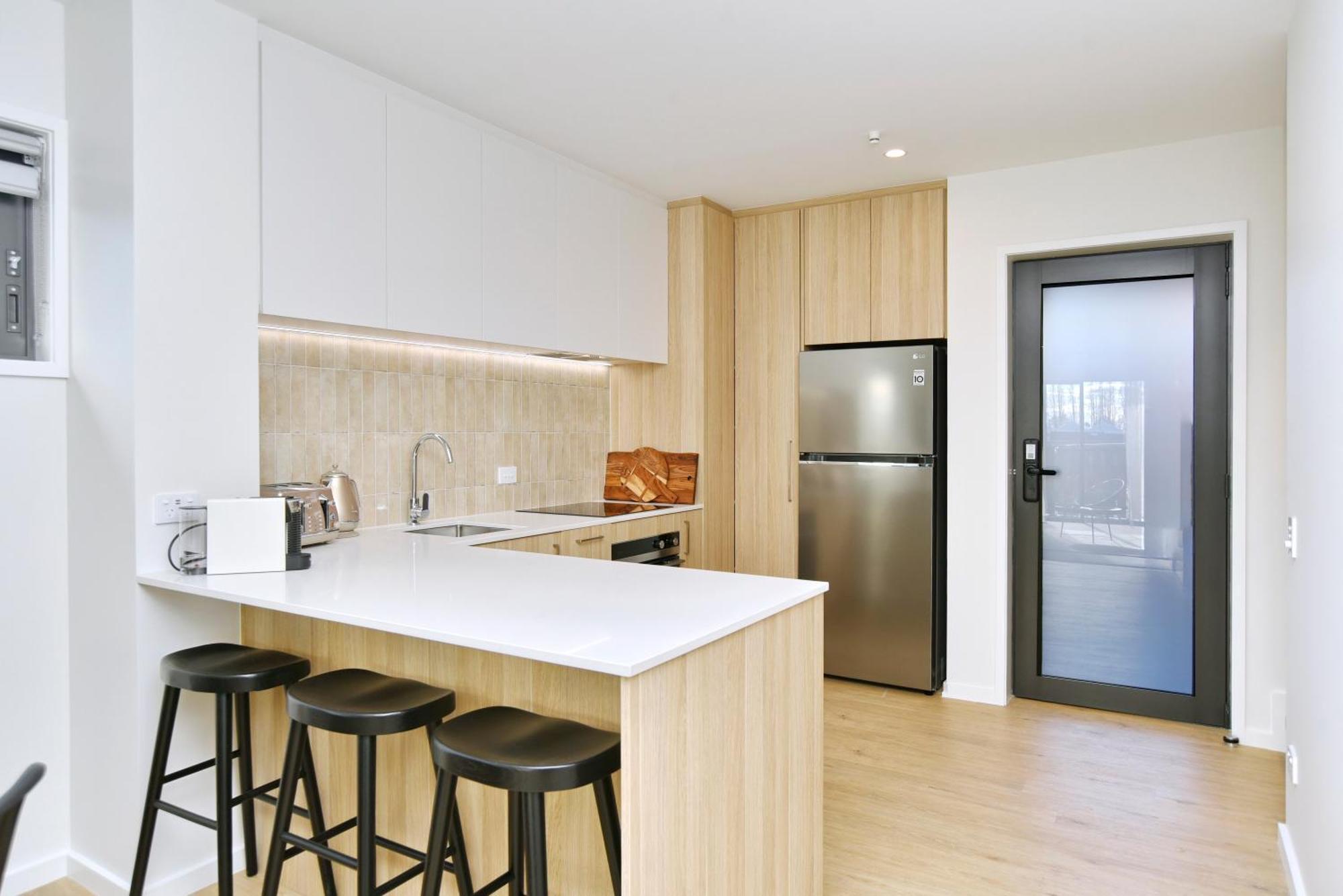 Hereford St Apartment - Christchurch Holiday Homes Exterior foto