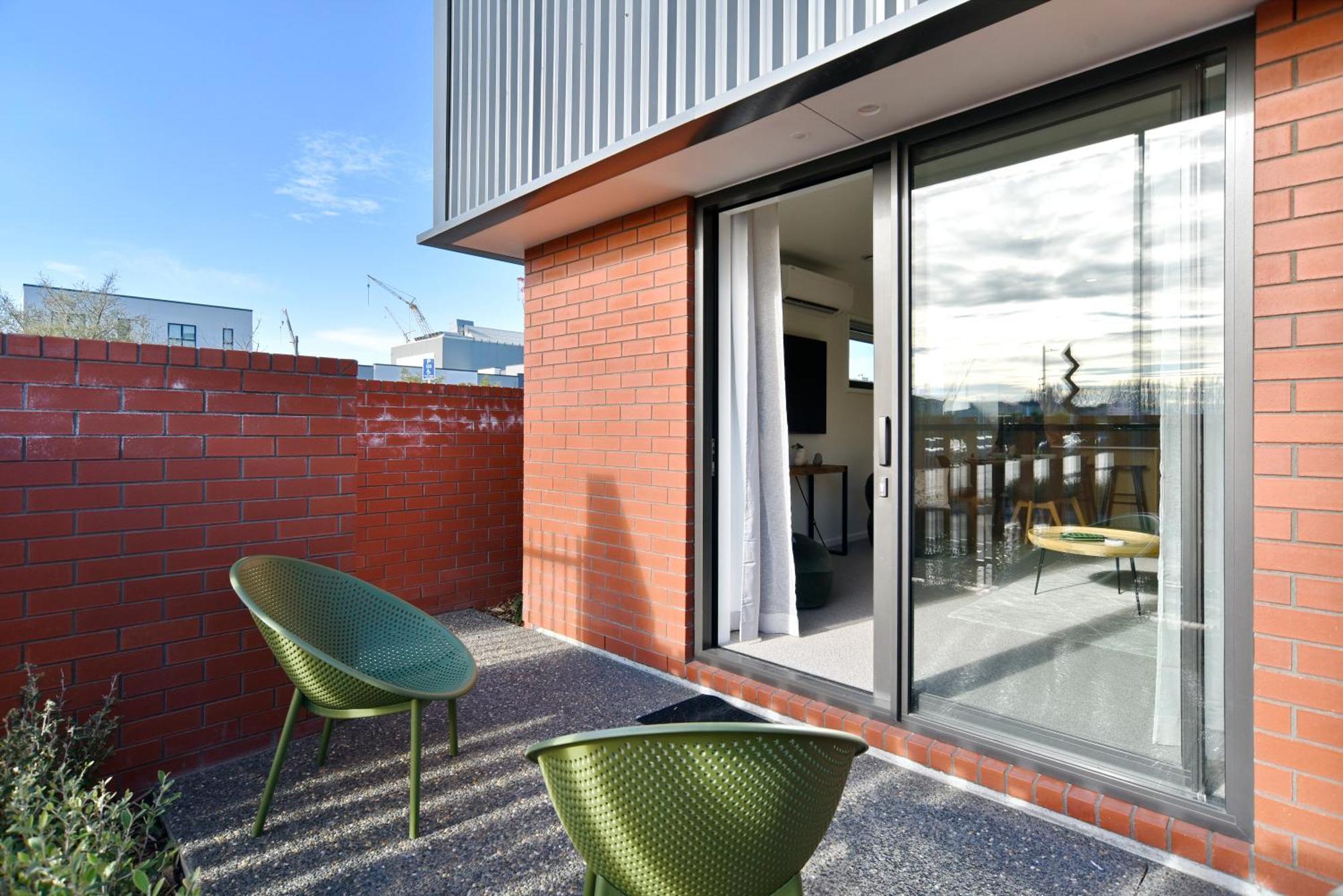 Hereford St Apartment - Christchurch Holiday Homes Exterior foto