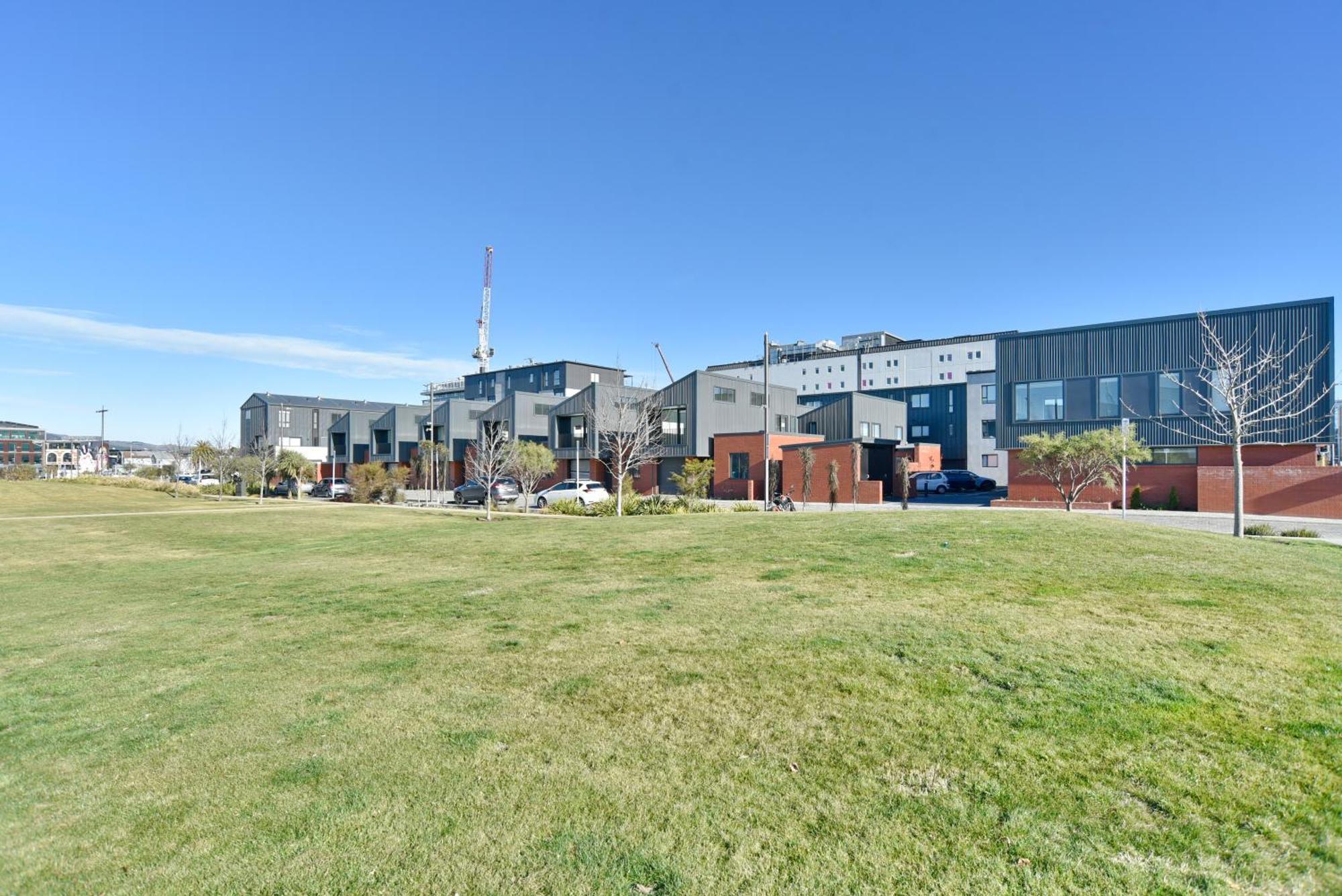 Hereford St Apartment - Christchurch Holiday Homes Exterior foto