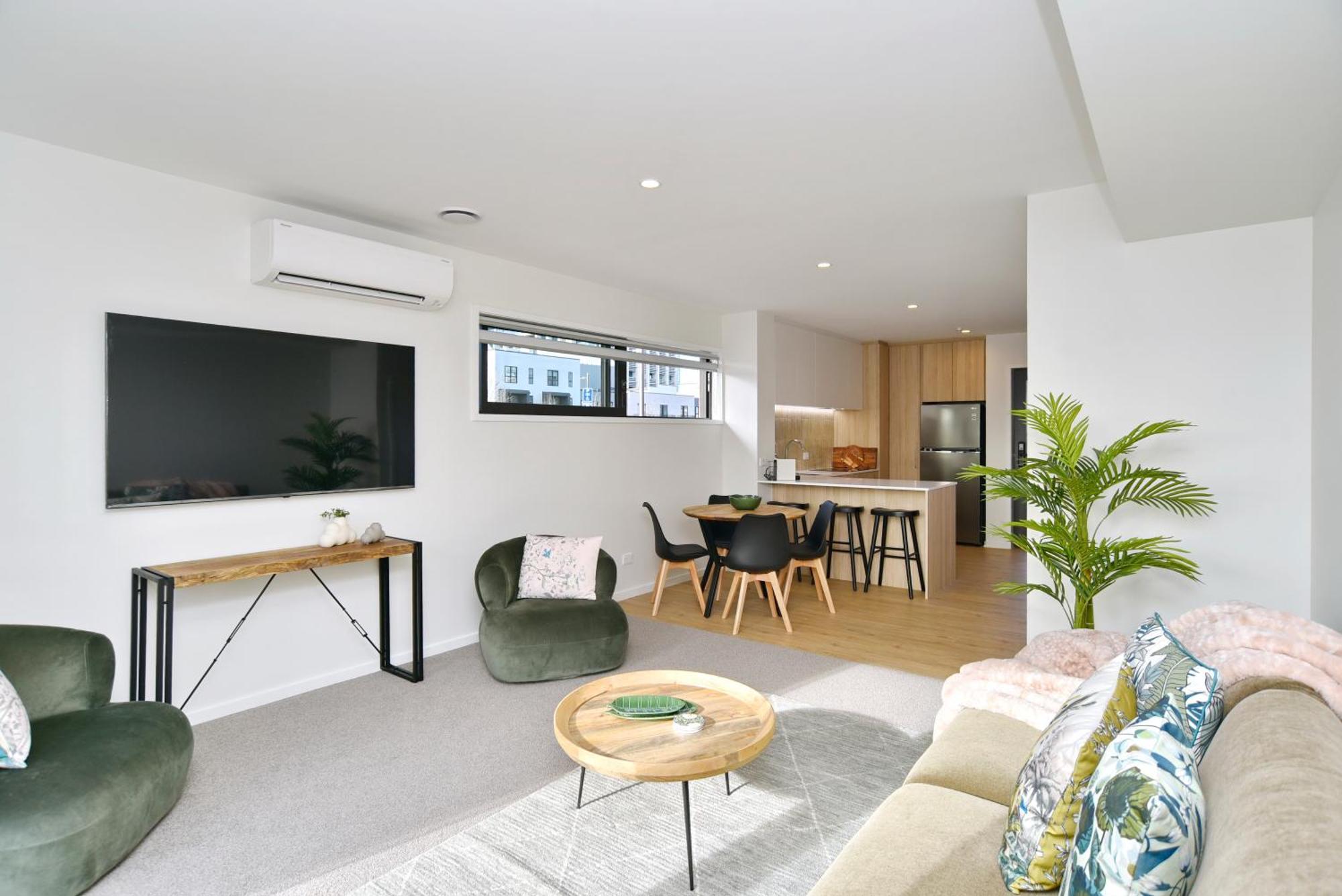 Hereford St Apartment - Christchurch Holiday Homes Exterior foto