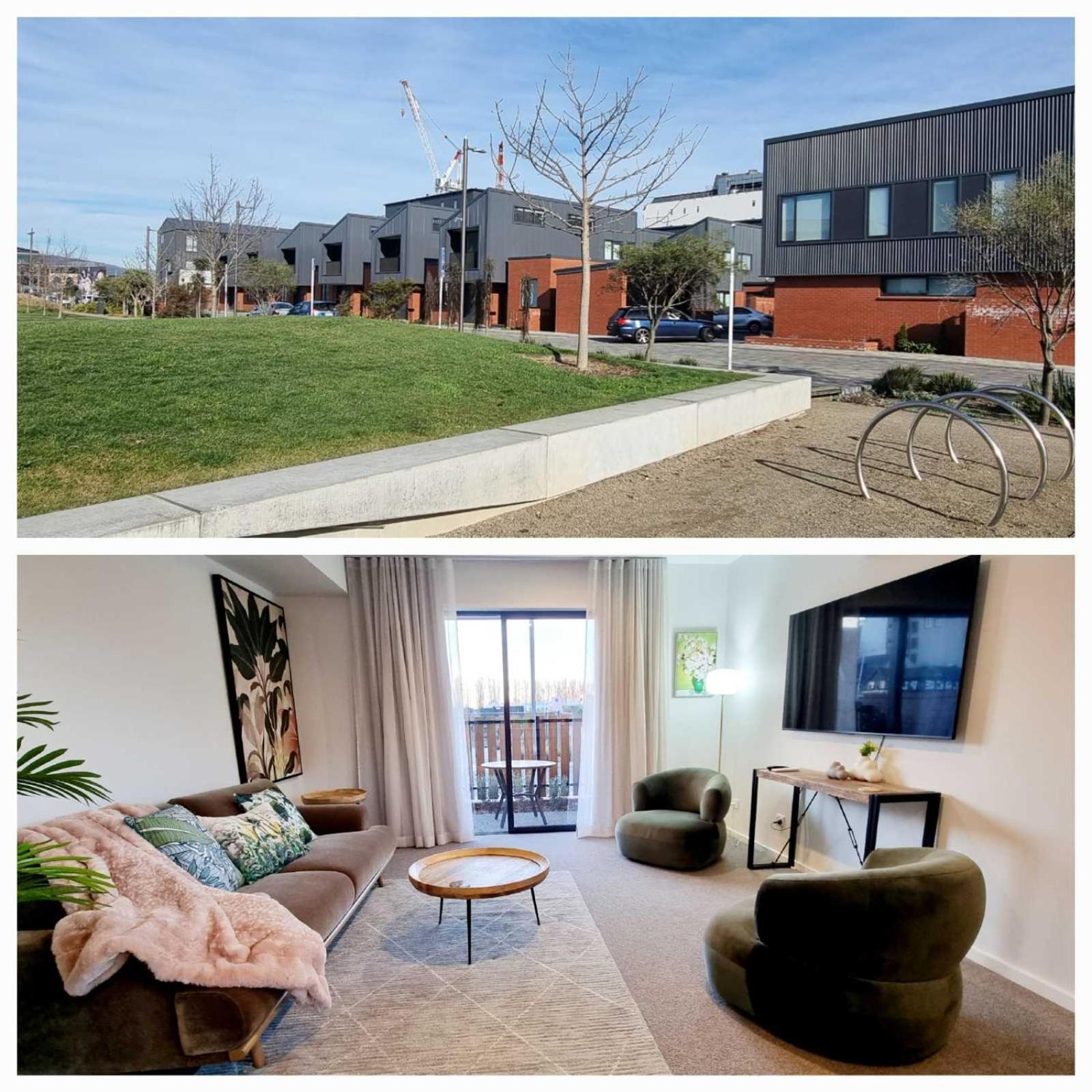 Hereford St Apartment - Christchurch Holiday Homes Exterior foto