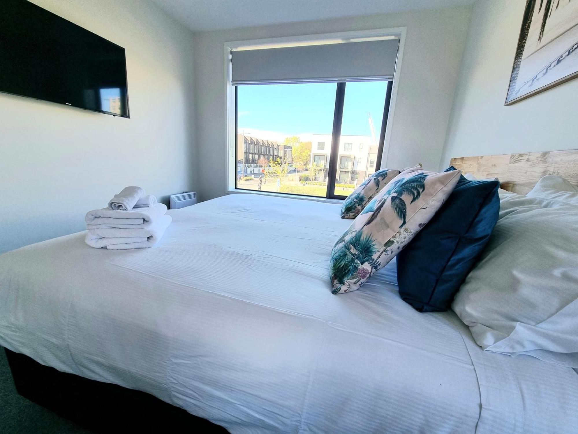 Hereford St Apartment - Christchurch Holiday Homes Exterior foto